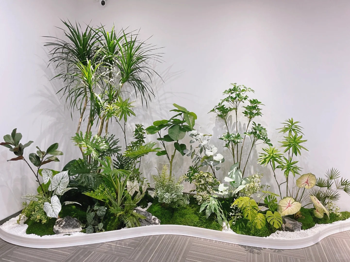 镇海花木租赁品种-江北绿化养护经验-杭州湾绿植租摆商家-镇海绿化养护技术